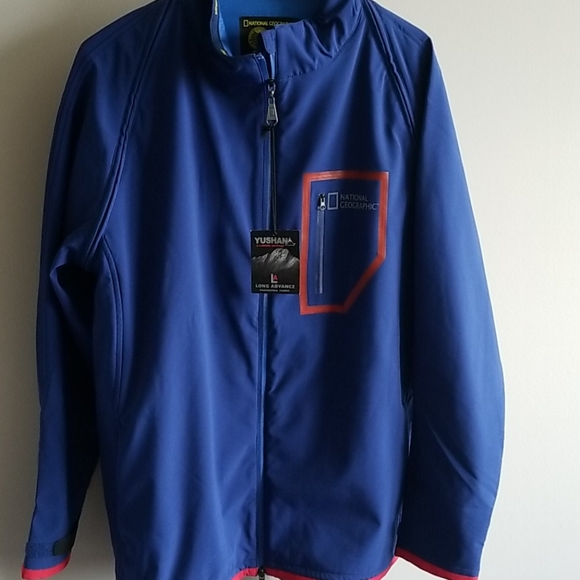 National Geographic Other - Mens Spring National Geographic large jacket